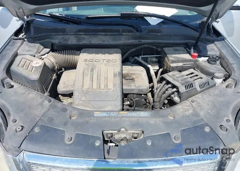 2011 GMC Terrain Sle-1 из США, поврежденный, VIN 2CTALMEC8B6215159